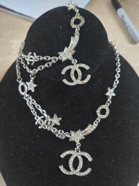 Never Worn Fashion Jewelry Pretty Bracelet and Necklace
